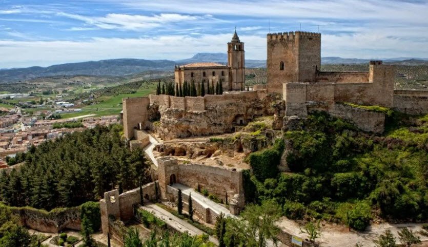 Fortaleza de la Mota, Spain